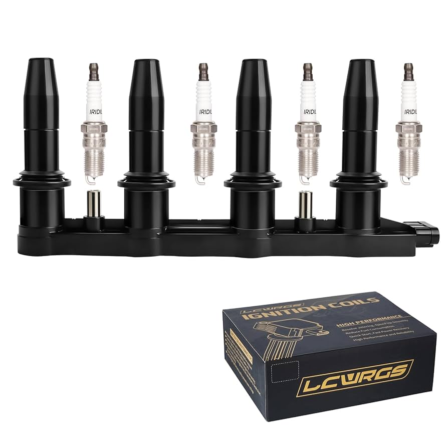 Amazon.com: Ignition Coil Pack and 4x Spark Plugs Fits for